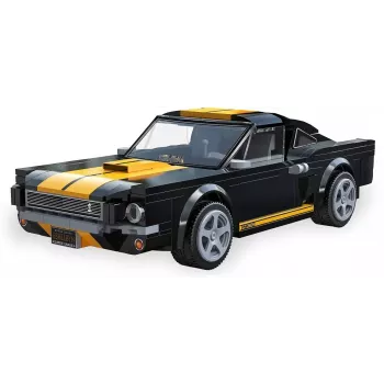 Jamara CaDA Shelby GT350 1:20 2.4GHz RC Building Blocks Car (212 Pieces)