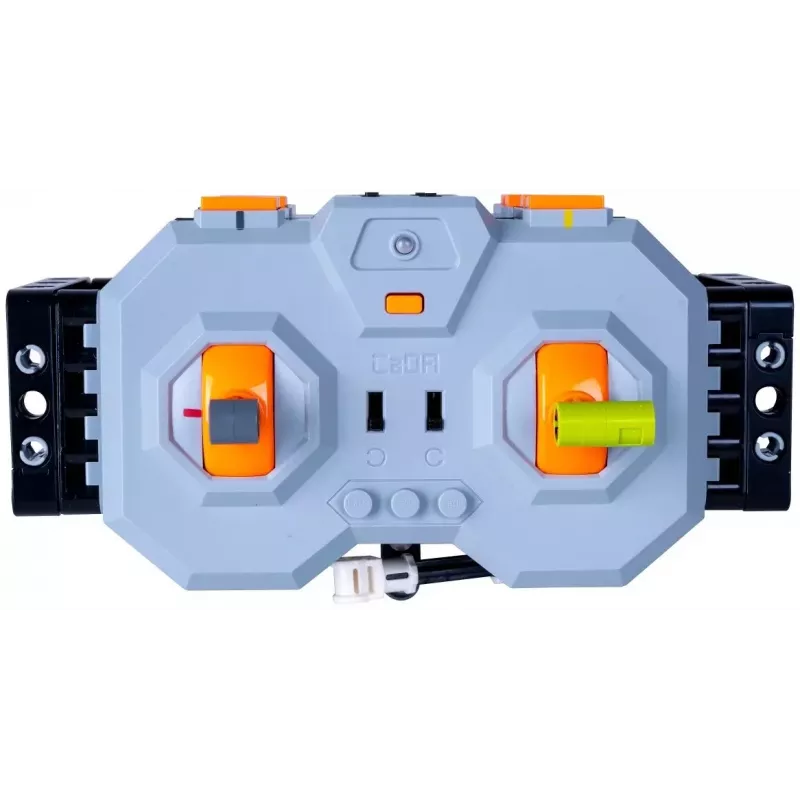 Jamara Claas Dominator 370 1:18 2.4GHz RC Building Block Vehicle (1000+ Pieces) 14+