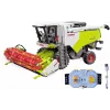 Jamara Claas Dominator 370 1:18 2.4GHz RC Building Block Vehicle (1000+ Pieces) 14+