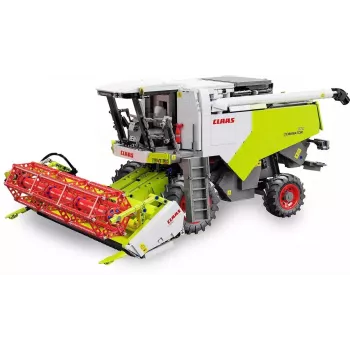 Jamara Claas Dominator 370 1:18 2.4GHz RC Building Block Vehicle (1000+ Pieces) 14+