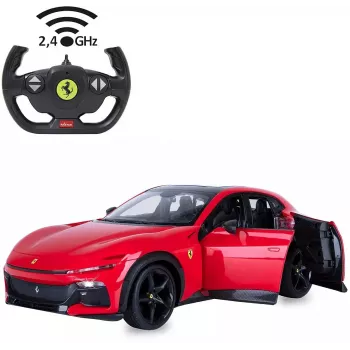 Jamara Ferrari Purosangue 1:14 RC Sportwagen Red 2.4 GHz 11 km/h Electric