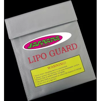 JAMARA LiPo Guard - Fire Protection Bag for Li-Polymer Batteries (141360)