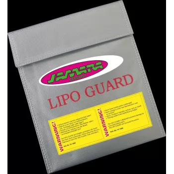 JAMARA LIPO GUARD XL - Li-Polymer Battery Safety Bag (141430)