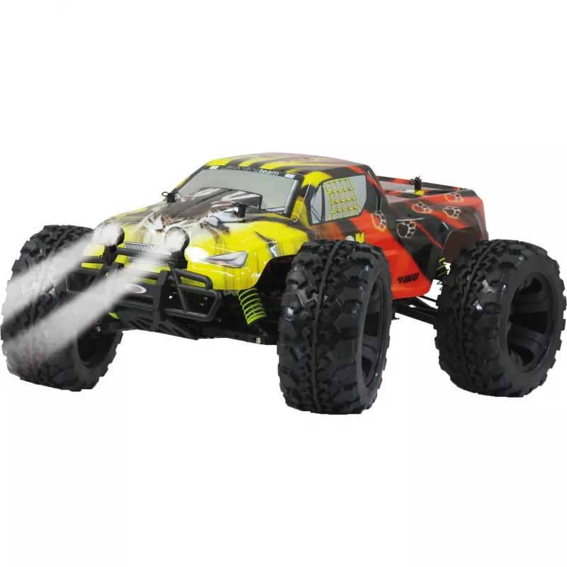 Jamara Monster Truck Tiger 1:10 EP 4WD LED NiMH 2.4G 14+