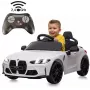 Jamara Ride-on BMW M4 White 2.4GHz Li-Power 12.6