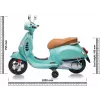 Jamara Ride-on Vespa GTS 125 Mint Green Li-Power 12.6