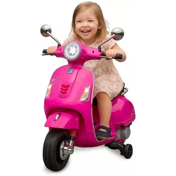 Jamara Ride-on Vespa GTS 125 Pink Li-Power 12.6