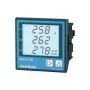Janitza UMG96RM-E 6-Channel Network Analyser with Ethernet and Residual Current Monitoring, 10-300V L-N / 18-520V L-L 5222036