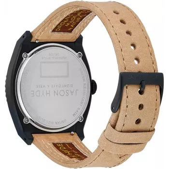 JASON HYDE JH10014 Unisex Watch 40mm Earth Collection Blue Dial Blue Strap