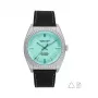 JASON HYDE JH10015 Unisex Watch 40mm Black Dial Black Fabric Strap Quartz