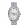 JASON HYDE JH20000 Women's Quartz Watch 36mm Stainless Steel Black Leather