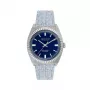 JASON HYDE MAN JH10004 Analog Quartz Watch 40mm Black Dial Genuine Leather Strap