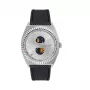 JASON HYDE Men's Watch JH41000 40mm Quartz Analog Stainless Steel Leather Black