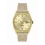 JASON HYDE Women's Watch JH20021 (36mm) - Rose Gold & Brown Leather