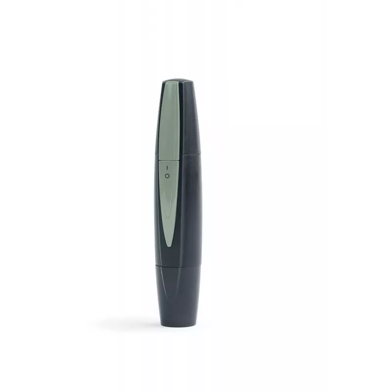 Jata CN12B Digital Bathroom Scale - 180 kg Capacity, Tempered Glass, LCD Display, Black
