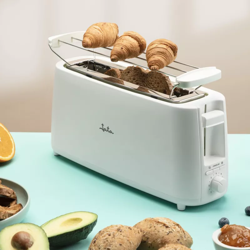 Jata JETT1578 Toaster With Lifting Accessory