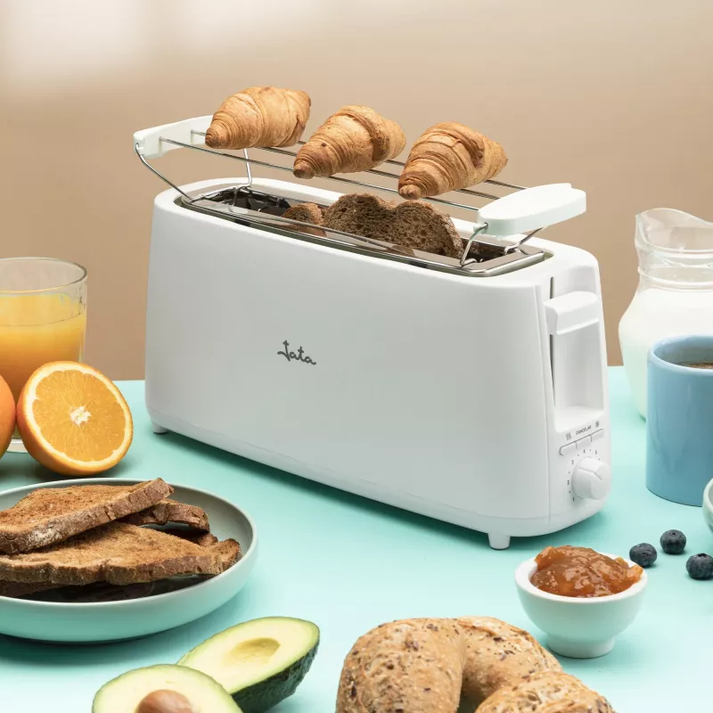 Jata JETT1578 Toaster With Lifting Accessory