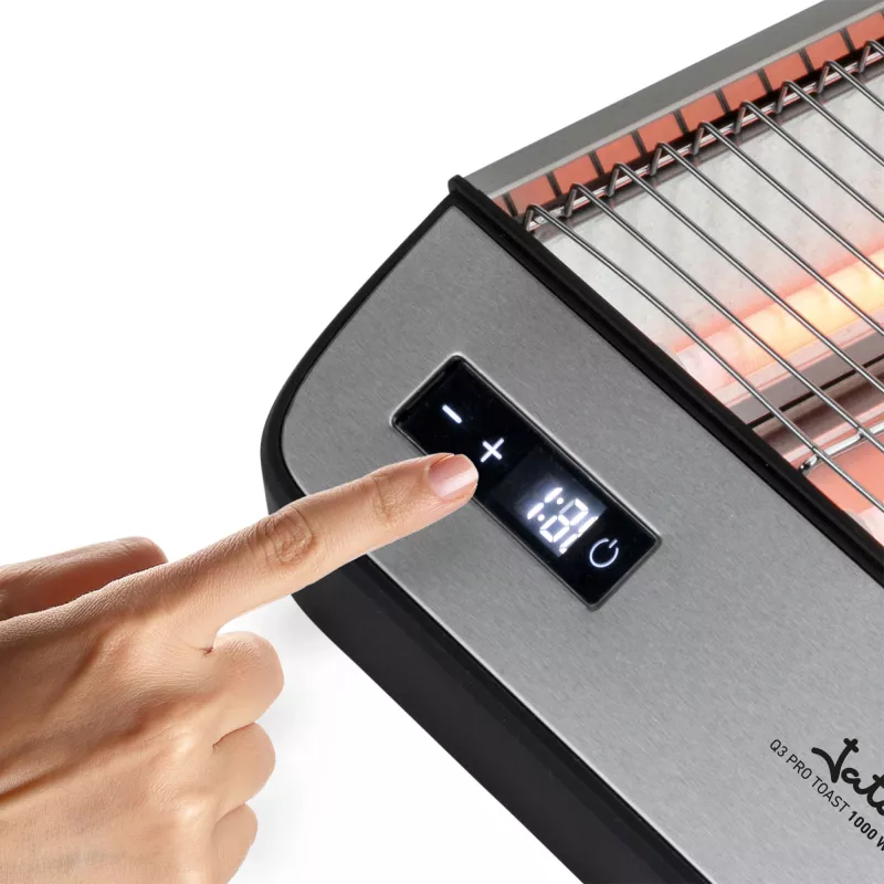 Jata JETT1590 Digital Flat Toaster