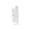 JATA JVVS3116 Pedestal Floor Fan, 45W, 40cm, 3 Speeds, Oscillating, White