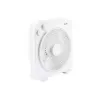 JATA JVVS3116 Pedestal Floor Fan, 45W, 40cm, 3 Speeds, Oscillating, White