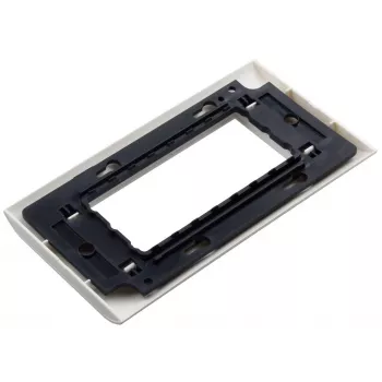 JAVEL Double Support Frame for 4 Ospel M45 Modules White