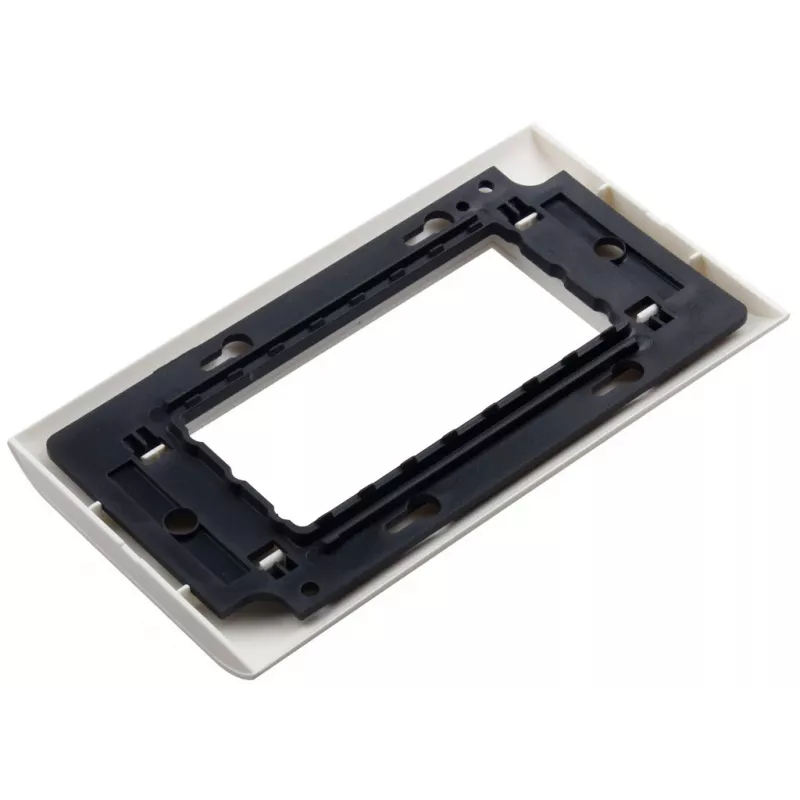 JAVEL Double Support Frame for 4 Ospel M45 Modules White