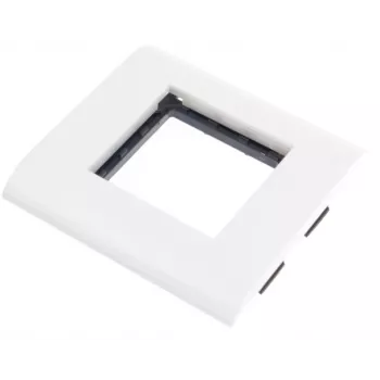 JAVEL Single Support Frame for 2 M45 Modules, 1M, 45x45, White