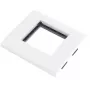 JAVEL Single Support Frame for 2 M45 Modules, 1M, 45x45, White