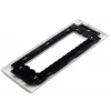 JAVEL Triple Support Frame for 6 M45 Modules, White