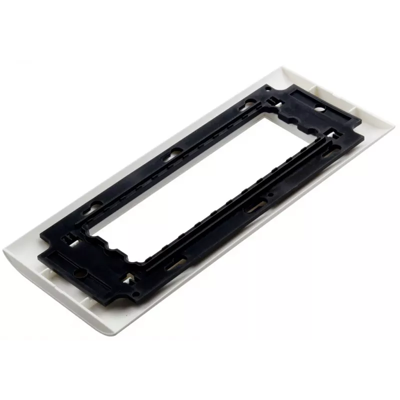 JAVEL Triple Support Frame for 6 M45 Modules, White