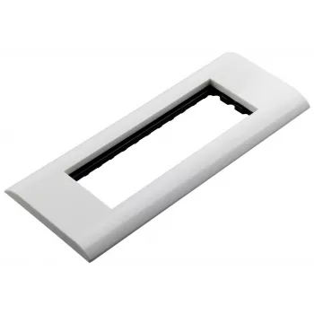 JAVEL Triple Support Frame for 6 M45 Modules, White