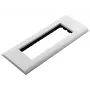 JAVEL Triple Support Frame for 6 M45 Modules, White