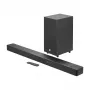 JBL Cinema 3.1.2 Channel Soundbar with Dolby Atmos and Wireless Subwoofer, 590W, Black