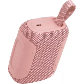 JBL Go 5 Portable Bluetooth Speaker Pink EU (IP67, Bluetooth 5.3, 4.2W, USB-C)