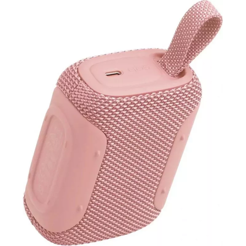 JBL Go 5 Portable Bluetooth Speaker Pink EU (IP67, Bluetooth 5.3, 4.2W, USB-C)