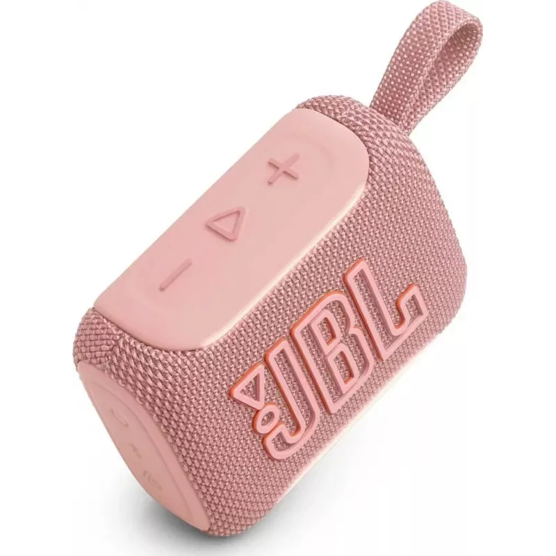 JBL Go 5 Portable Bluetooth Speaker Pink EU (IP67, Bluetooth 5.3, 4.2W, USB-C)