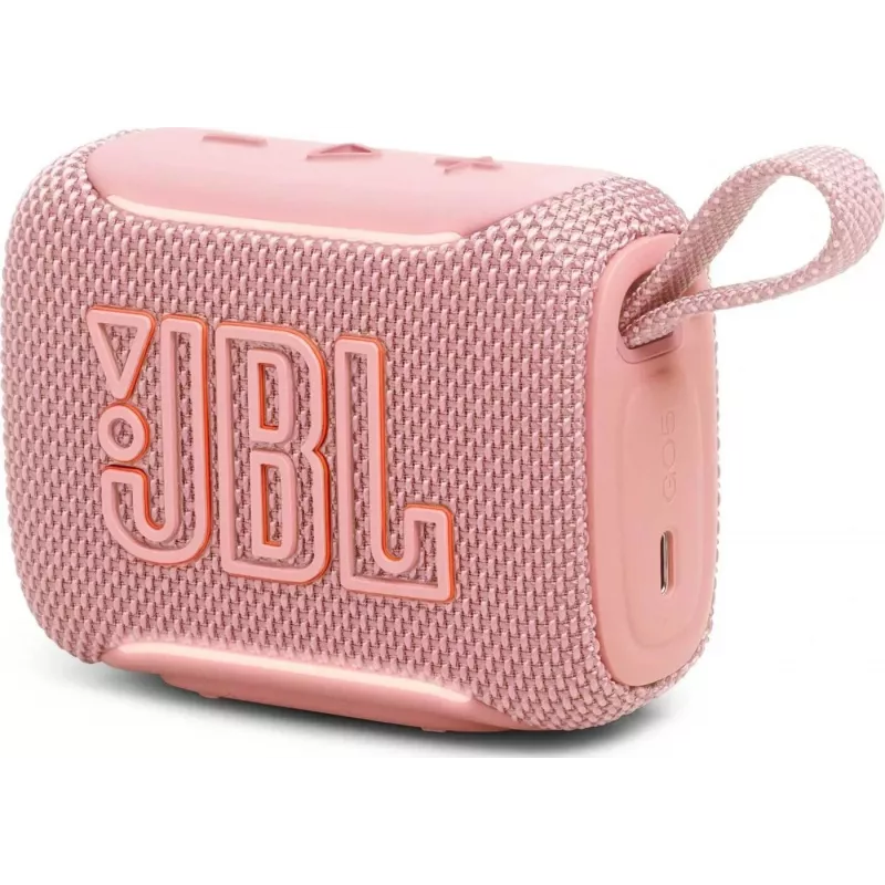JBL Go 5 Portable Bluetooth Speaker Pink EU (IP67, Bluetooth 5.3, 4.2W, USB-C)