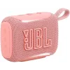 JBL Go 5 Portable Bluetooth Speaker Pink EU (IP67, Bluetooth 5.3, 4.2W, USB-C)