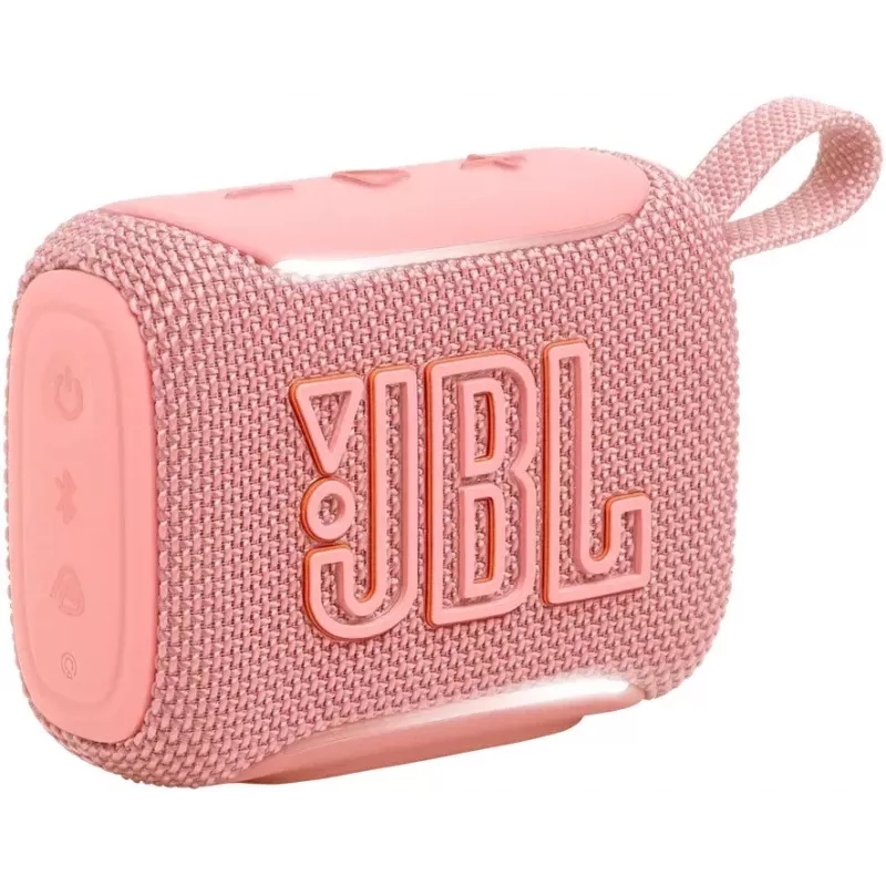 JBL Go 5 Portable Bluetooth Speaker Pink EU (IP67, Bluetooth 5.3, 4.2W, USB-C)