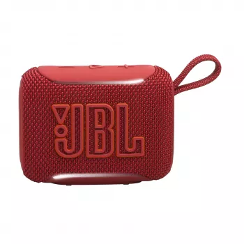 JBL GO 5 Portable Bluetooth Speaker, Red, IP67 Waterproof, 5 Hours Playtime