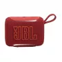 JBL GO 5 Portable Bluetooth Speaker, Red, IP67 Waterproof, 5 Hours Playtime