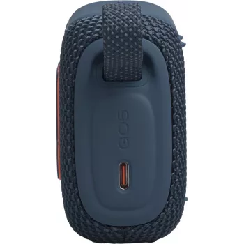 JBL GO 5 Ultra-Portable Bluetooth Speaker - Blue (IP67, 5W RMS, Bluetooth 5.3)