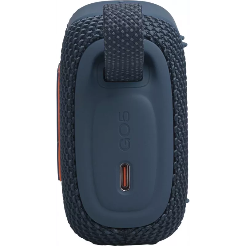 JBL GO 5 Ultra-Portable Bluetooth Speaker - Blue (IP67, 5W RMS, Bluetooth 5.3)