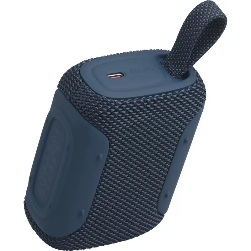 JBL GO 5 Ultra-Portable Bluetooth Speaker - Blue (IP67, 5W RMS, Bluetooth 5.3)