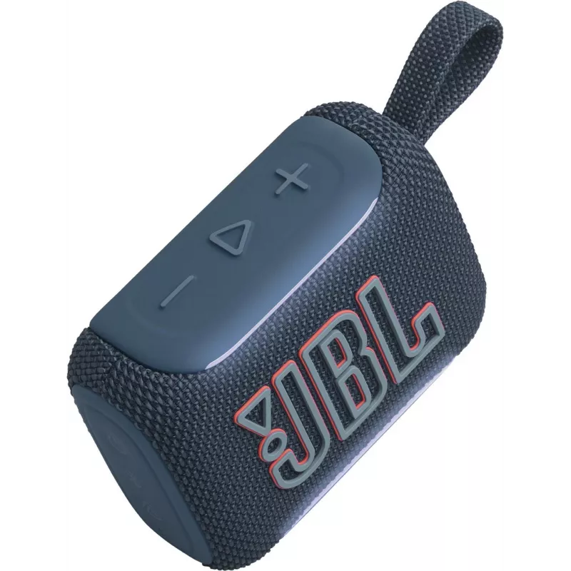 JBL GO 5 Ultra-Portable Bluetooth Speaker - Blue (IP67, 5W RMS, Bluetooth 5.3)