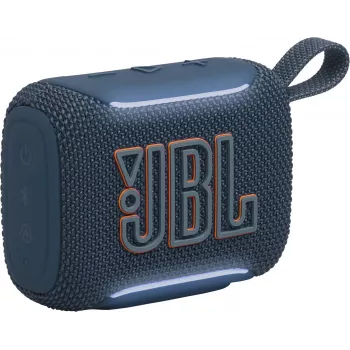 JBL GO 5 Ultra-Portable Bluetooth Speaker - Blue (IP67, 5W RMS, Bluetooth 5.3)