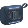 JBL GO 5 Ultra-Portable Bluetooth Speaker - Blue (IP67, 5W RMS, Bluetooth 5.3)