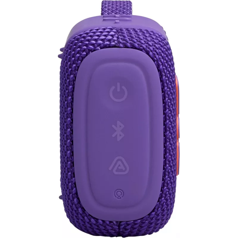 JBL GO 5 Ultra-portable Bluetooth Speaker, Purple