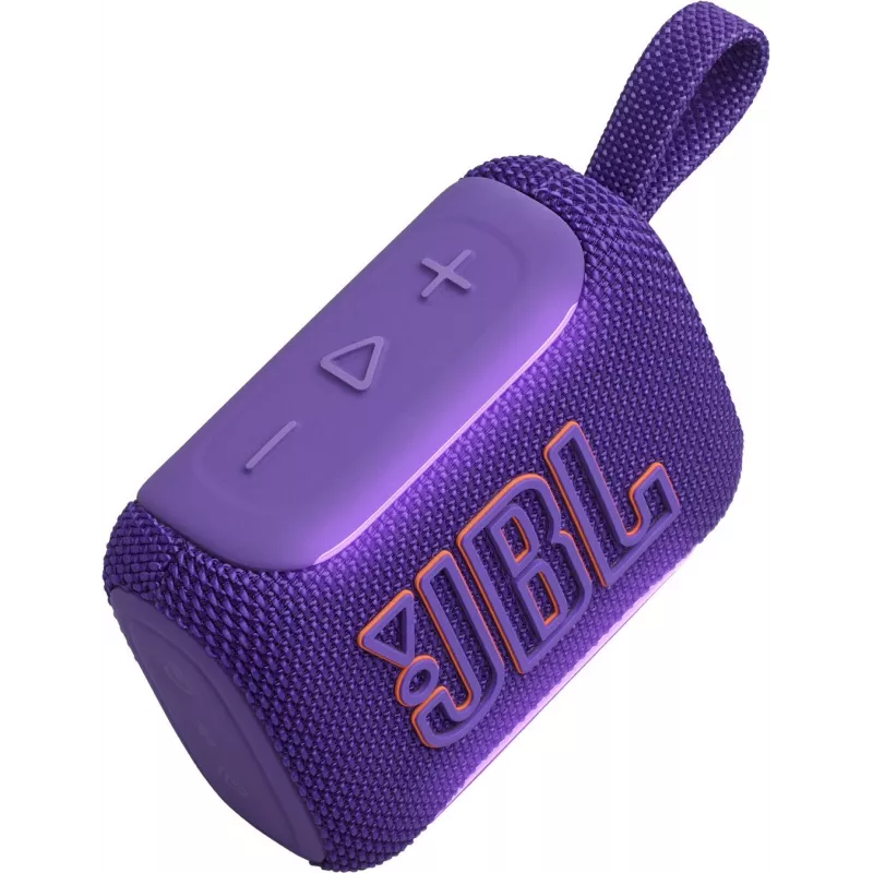 JBL GO 5 Ultra-portable Bluetooth Speaker, Purple