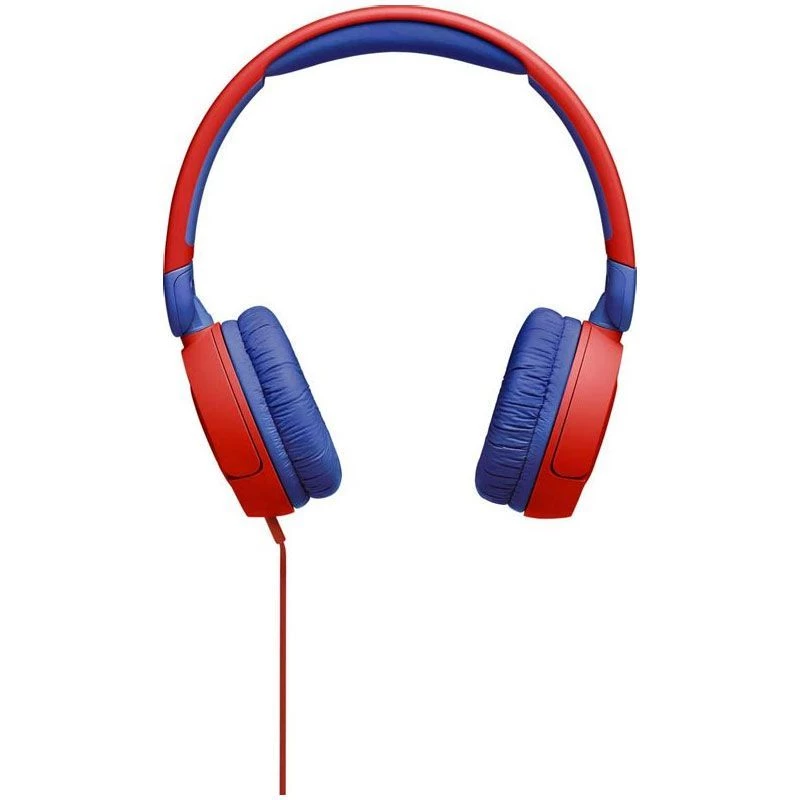 JBL JR310 Blue Red Wireless On-Ear Headphones for Kids